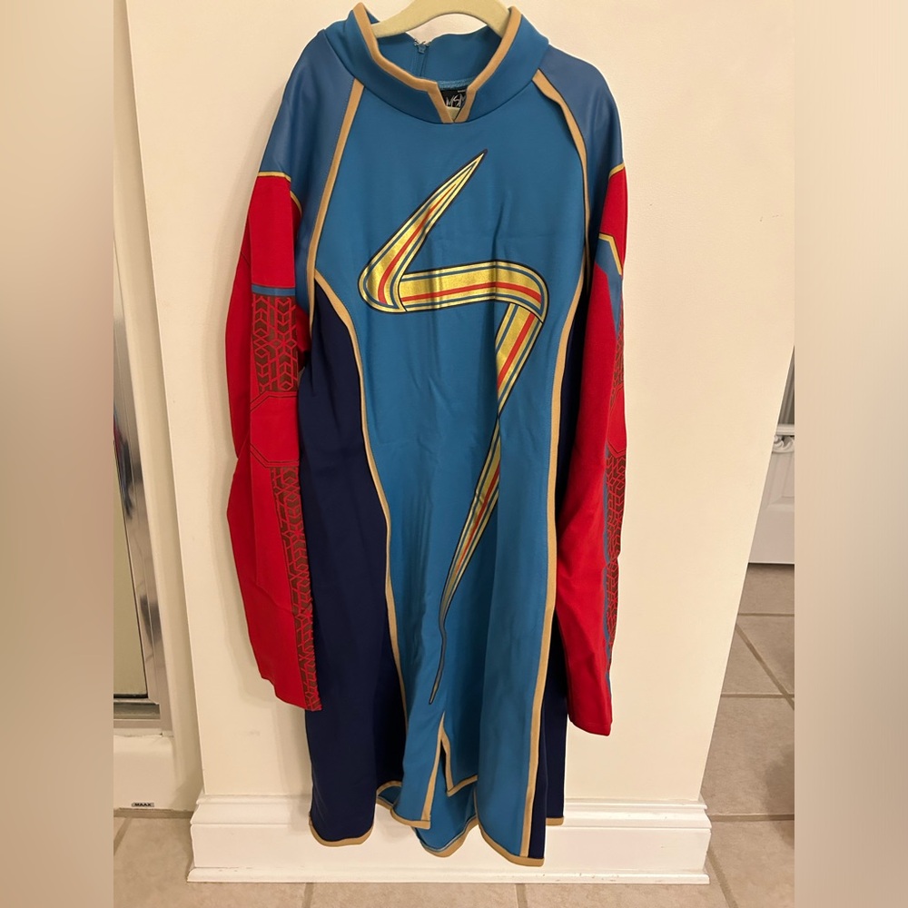 Ms. Marvel Halloween costume